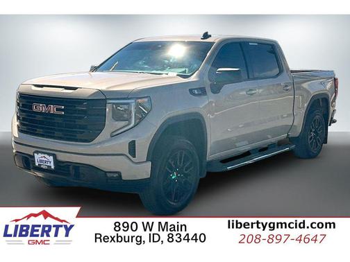 Desert Sand Metallic 2022 GMC Sierra 1500 Elevation