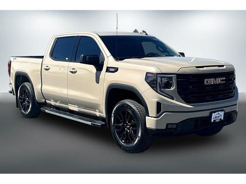 Desert Sand Metallic 2022 GMC Sierra 1500 Elevation