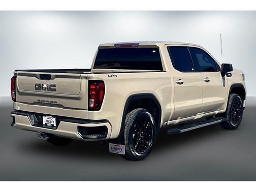 Desert Sand Metallic 2022 GMC Sierra 1500 Elevation
