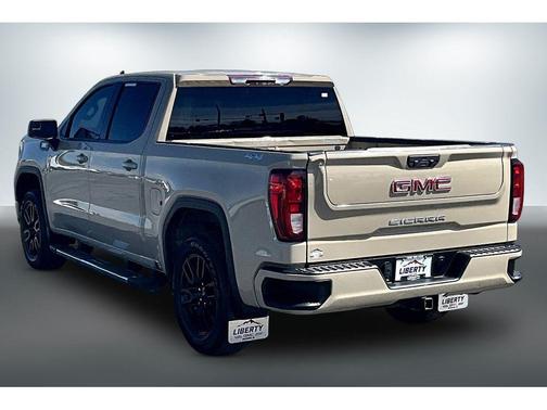 Desert Sand Metallic 2022 GMC Sierra 1500 Elevation