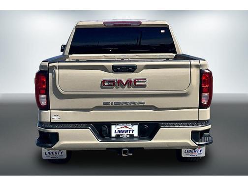 Desert Sand Metallic 2022 GMC Sierra 1500 Elevation
