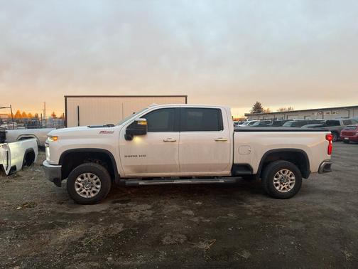 2021 Chevrolet Silverado 3500 LTZ