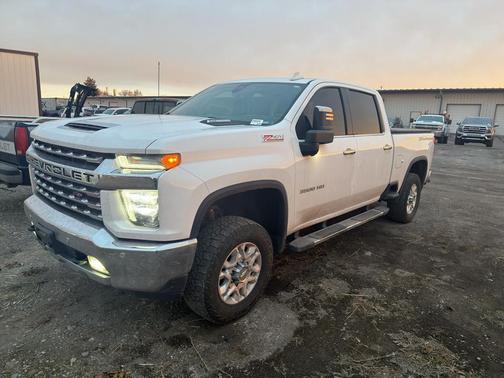 2021 Chevrolet Silverado 3500 LTZ