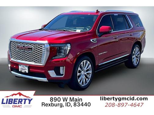 Cayenne Red Tintcoat 2021 GMC Yukon Denali