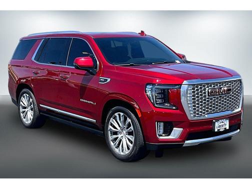 Cayenne Red Tintcoat 2021 GMC Yukon Denali