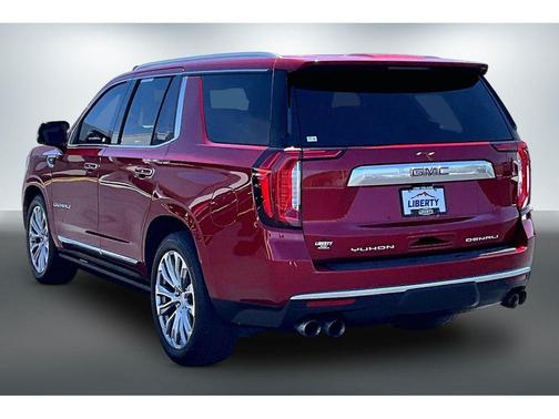 Cayenne Red Tintcoat 2021 GMC Yukon Denali