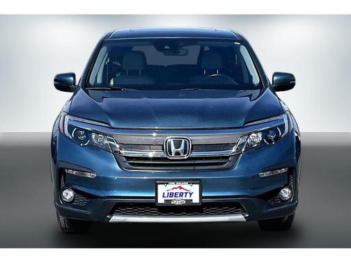 Steel Sapphire Metallic 2019 Honda Pilot EX-L