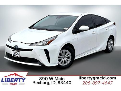 2021 Toyota Prius LE