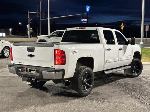 2011 Chevrolet Silverado 3500 LT