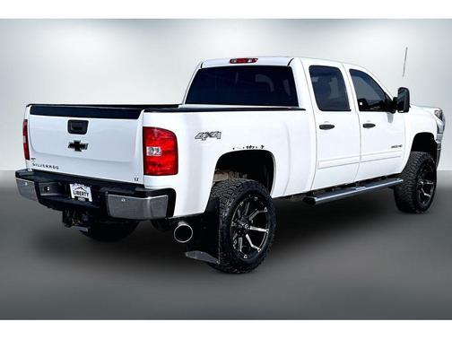 2011 Chevrolet Silverado 3500 LT