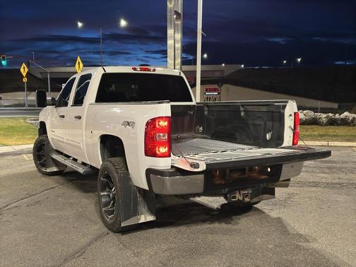 2011 Chevrolet Silverado 3500 LT