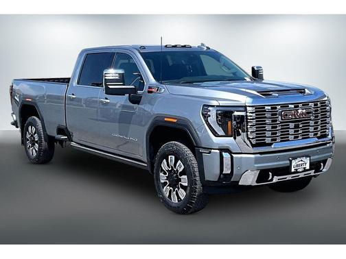 Sterling Metallic 2026 GMC Sierra 3500 Denali