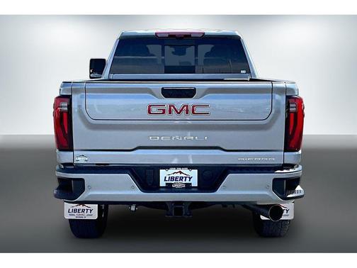 Sterling Metallic 2026 GMC Sierra 3500 Denali