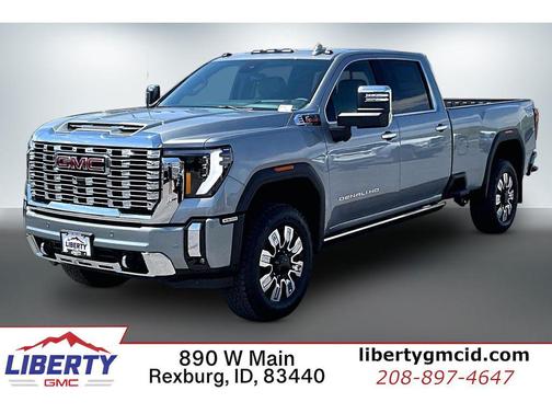 Sterling Metallic 2026 GMC Sierra 3500 Denali