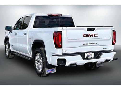 Glacier White Tricoat 2026 GMC Sierra 1500 Denali