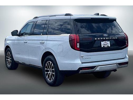 Star White Metallic Tri-Coat 2020 Ford Expedition Max Platinum