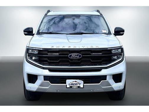 Star White Metallic Tri-Coat 2020 Ford Expedition Max Platinum