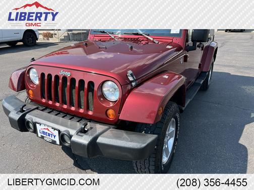 2007 Jeep Wrangler Unlimited Sahara