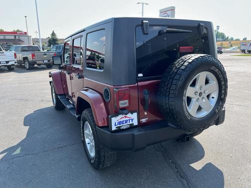 2007 Jeep Wrangler Unlimited Sahara