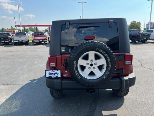 2007 Jeep Wrangler Unlimited Sahara