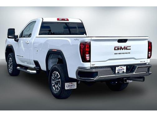 Summit White 2026 GMC Sierra 3500 SLE