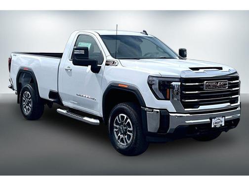 Summit White 2026 GMC Sierra 3500 SLE