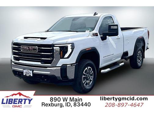 Summit White 2026 GMC Sierra 3500 SLE