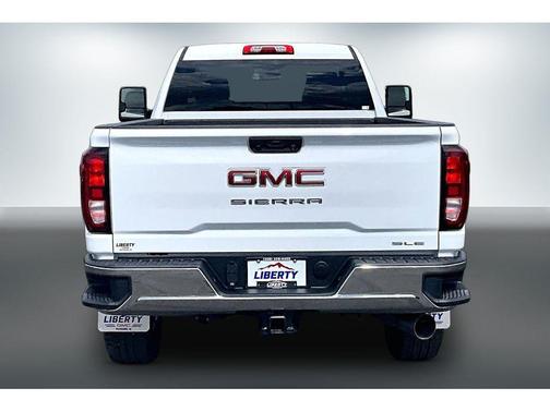 Summit White 2026 GMC Sierra 3500 SLE