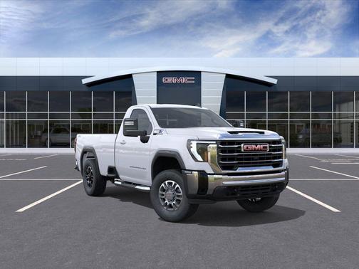 Summit White 2026 GMC Sierra 3500 SLE
