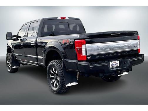 2017 Ford F-250 Platinum