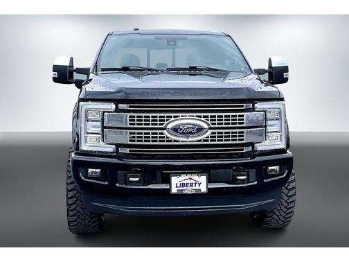 2017 Ford F-250 Platinum
