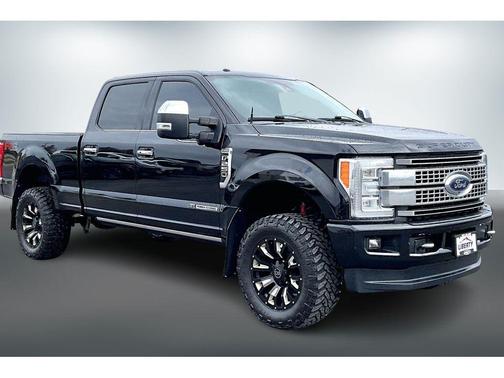 2017 Ford F-250 Platinum