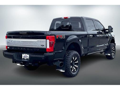 2017 Ford F-250 Platinum