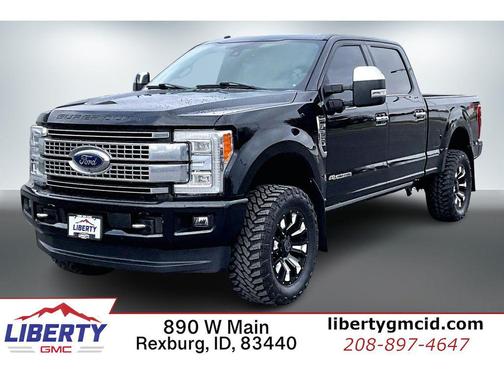 2017 Ford F-250 Platinum