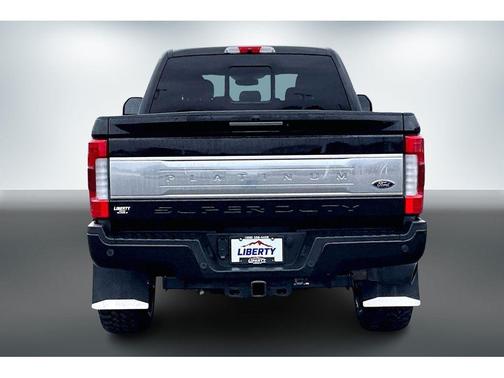 2017 Ford F-250 Platinum