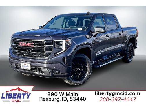 Titanium Rush Metallic 2026 GMC Sierra 1500 Elevation