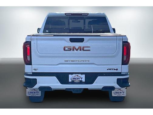 Summit White 2022 GMC Sierra 1500 AT4