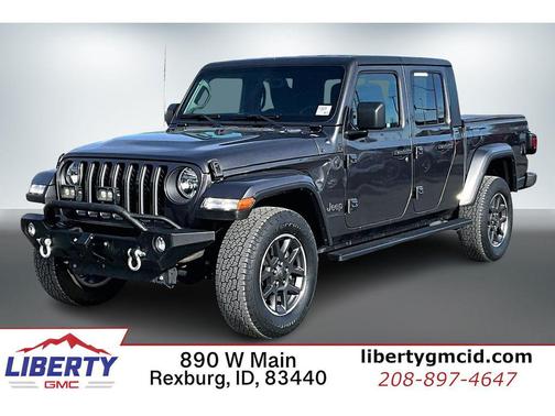 2021 Jeep Gladiator 80th Anniversary 4x4