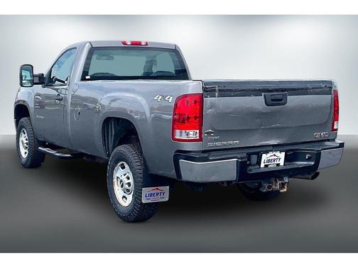 Steel Gray Metallic 2012 GMC Sierra 2500 Work Truck