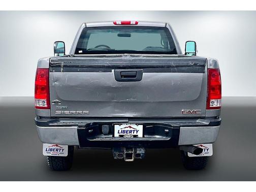 Steel Gray Metallic 2012 GMC Sierra 2500 Work Truck