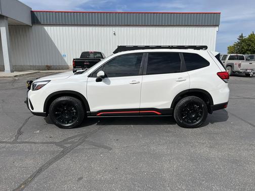 2020 Subaru Forester Sport