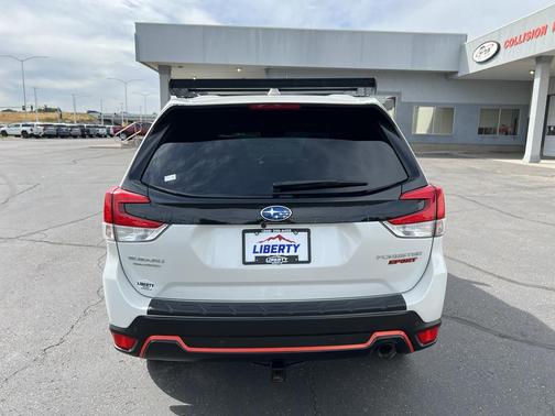 2020 Subaru Forester Sport