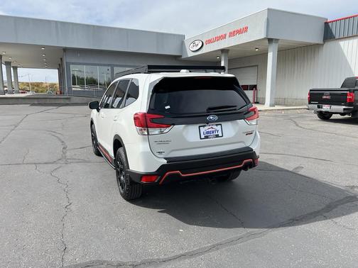 2020 Subaru Forester Sport