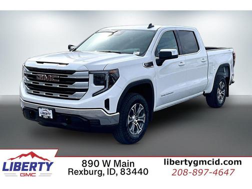 Summit White 2026 GMC Sierra 1500 SLE