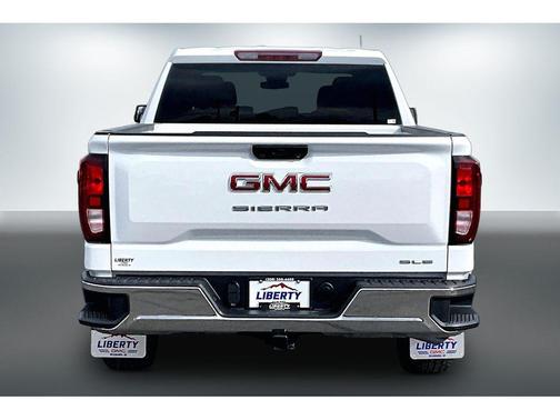 Summit White 2026 GMC Sierra 1500 SLE