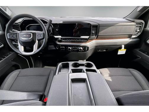 Summit White 2026 GMC Sierra 1500 SLE