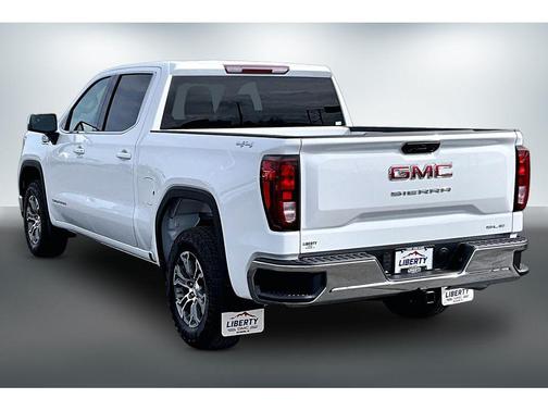 Summit White 2026 GMC Sierra 1500 SLE