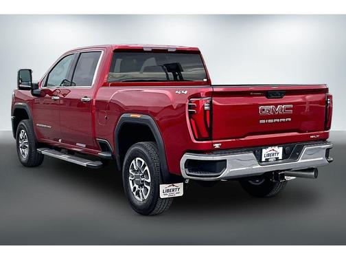Volcanic Red Tintcoat 2026 GMC Sierra 2500 SLT
