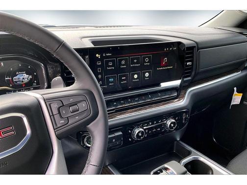 Sterling Metallic 2025 GMC Sierra 1500 Elevation