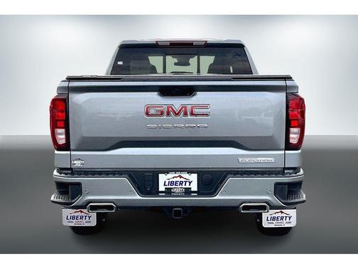Sterling Metallic 2025 GMC Sierra 1500 Elevation